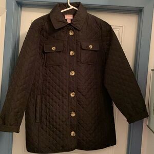 Chicos Quilted Jacket